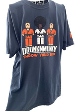 Drunkn munky shirt for sale  CLECKHEATON