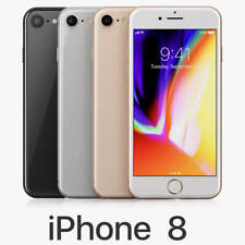 Apple iPhone 8 | 8+ Plus 64GB 128GB 256GB - Desbloqueado Verizon AT&T T-Mobile Metro comprar usado  Enviando para Brazil