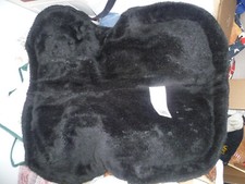 Lammfellpad schwarz gebraucht kaufen  Neuching