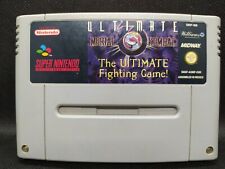 Usado, Ultimate Mortal Kombat 3 - Super Nintendo SNES EU PAL - SNSP-A3MP-EUR comprar usado  Enviando para Brazil