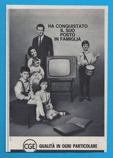 Cge televisori anno usato  Italia