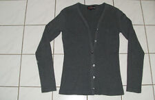 Strickjacke sweatjacke dunkelg gebraucht kaufen  Deutschland