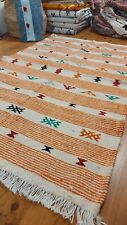 Tapis kilim laine d'occasion  Le Monastier-sur-Gazeille