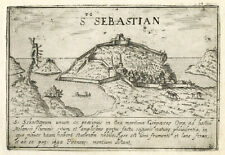 Map san sebastian for sale  LONDON