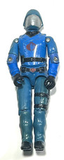 Boneco G I Joe 1983 COBRA COMMANDER - novo anel O e juntas apertadas - por favor leia comprar usado  Enviando para Brazil