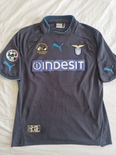 Maglia lazio match usato  Roma