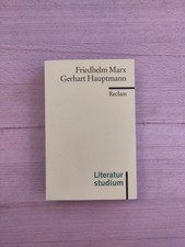 Friedhelm marx gerhart gebraucht kaufen  München