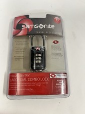 Samsonite travel sentry for sale  New York
