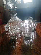 Carafe ancienne cristal d'occasion  Villeneuve-Loubet