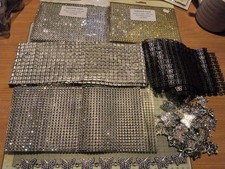 Craft diamond mesh for sale  LEEDS