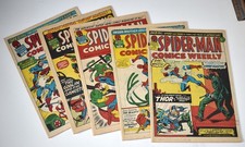 spiderman comics weekly for sale  GLOUCESTER