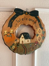 Hand painted pumpkin for sale  Carlsbad
