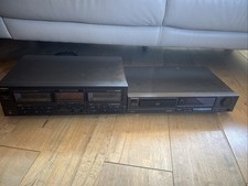 Technics tr555 twin for sale  CONGLETON