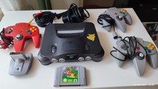 Nintendo 64 console + Super Mario + 3 Joystick + Memory Card + Transfer pack comprar usado  Enviando para Brazil