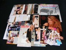 Recortes para revistas CLAUDIA SCHIFFER  comprar usado  Enviando para Brazil