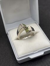 Ancienne bague péridot d'occasion  Gien
