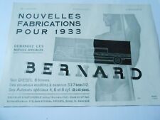 Bernard diesel autocars d'occasion  La Verpillière