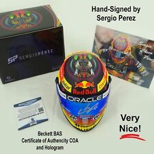 Sergio perez signed for sale  Pensacola