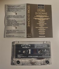Musicassetta emozioni musica usato  Sarzana