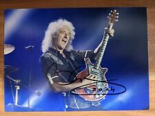 Brian may autogramm gebraucht kaufen  Dresden