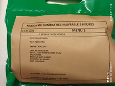 Offert rations combat d'occasion  Paris XI