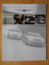 Chrysler sebring convertible for sale  BENFLEET