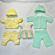 Vtg handmade crochet for sale  Hampden