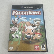 Ribbit King Nintendo GameCube CIB disco bônus manual completo  comprar usado Ribbit King Nintendo GameCube CIB disco bônus manual completo  comprar usado  Enviando para Brazil