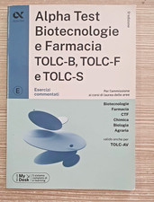 Alpha test biotecnologie usato  Busto Arsizio