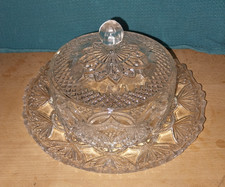 Cloche fromage gâteaux d'occasion  Saint-Vallier