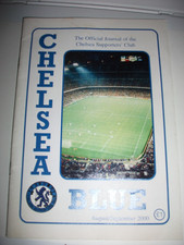 Chelsea blue fanzine for sale  BANBRIDGE