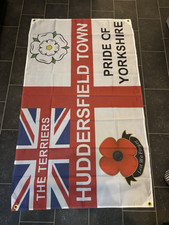 Huddersfield town flag for sale  WORCESTER
