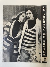 Journal sheila dalida d'occasion  Saint-Germain-en-Laye