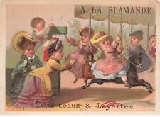 Chromo mk40753 flamande d'occasion  France