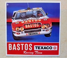 Autocollant texaco bastos d'occasion  Francheville