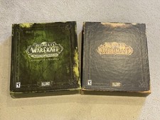 World of Warcraft Edição de Colecionador Vanilla + Burning Crusade Completa comprar usado  Enviando para Brazil