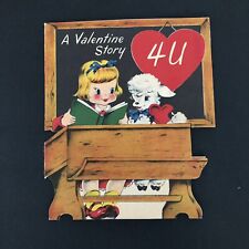 Vtg valentine card for sale  Hobe Sound
