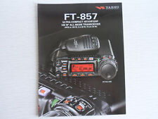 Yaesu 857 transceiver......... for sale  CRAIGAVON