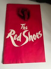 1948 red shoes for sale  HATFIELD