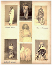 Algérie cdv page d'occasion  Pagny-sur-Moselle