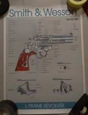 Smith wesson poster gebraucht kaufen  Neuenburg am Rhein