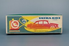 Coche de juguete eléctrico Tatra 603 vintage con dirección remota segunda mano  Embacar hacia Mexico