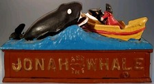 Jonah whale cast for sale  San Antonio