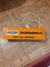 Vintage mallory duracell for sale  NEWQUAY