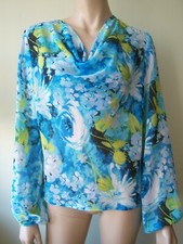 Romantische chiffon bluse gebraucht kaufen  Karlshuld