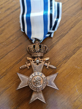 Medaille militaire bavaroise d'occasion  Metz-