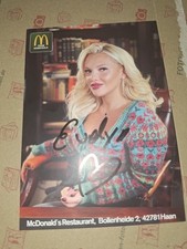Autogrammkarte evelyn burdecki gebraucht kaufen  Duisburg