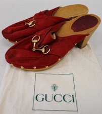 Gucci red leather for sale  LEEDS