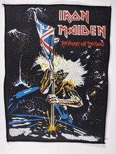 Iron maiden back for sale  PRESTON