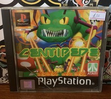 Centipede manual ps1 for sale  RAMSGATE